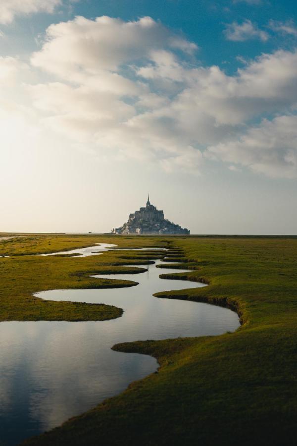 Le Gite De Mireloup Plerguer Bagian luar foto